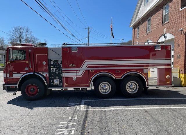 1999 Mack KME Renegade Tanker Pumper 3500/500 full