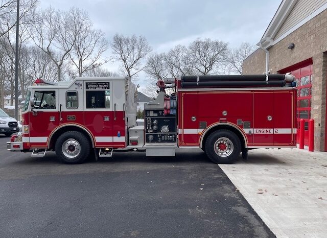 1999 PIERCE DASH 4-DOOR CUSTOM PUMPER 500/1500 / 32k Miles  full