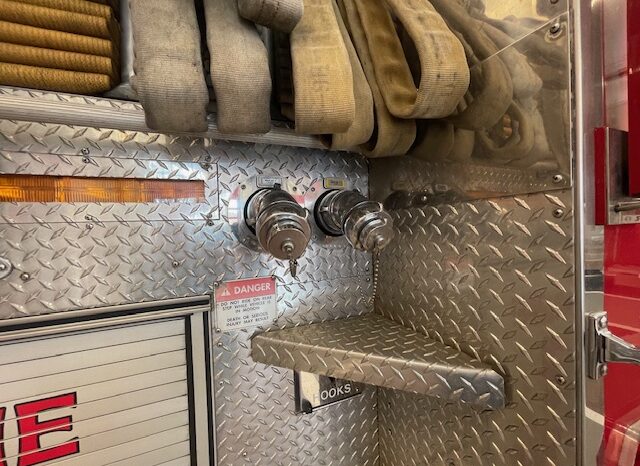 1999 Pierce Dash 4Dr Custom Pumper 1,500/500 31k Miles full