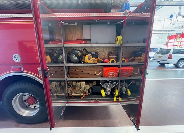 1999 Pierce Dash 4Dr Custom Pumper 1,500/500 31k Miles full