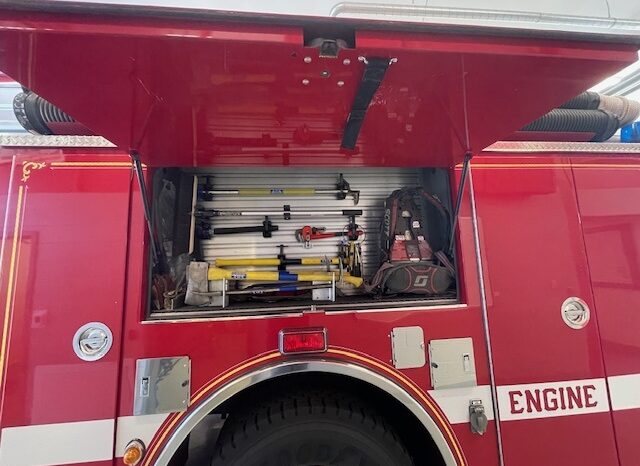 1999 Pierce Dash 4Dr Custom Pumper 1,500/500 31k Miles full