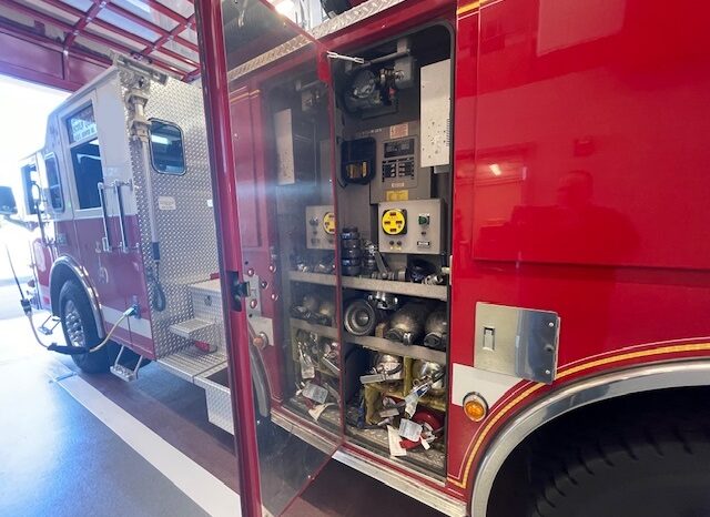 1999 Pierce Dash 4Dr Custom Pumper 1,500/500 31k Miles full