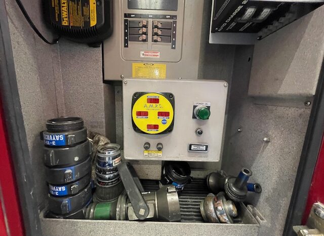 1999 Pierce Dash 4Dr Custom Pumper 1,500/500 31k Miles full