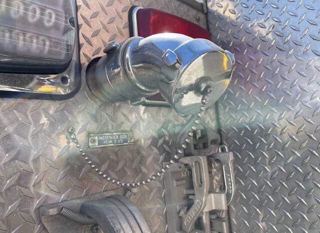 1999 Mack KME Renegade Tanker Pumper 3500/500 full