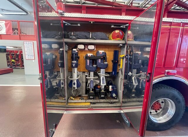 1999 Pierce Dash 4Dr Custom Pumper 1,500/500 31k Miles full