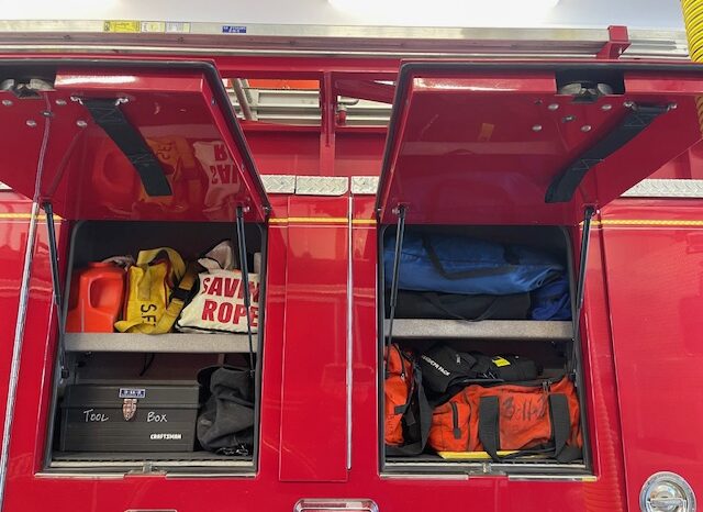 1999 Pierce Dash 4Dr Custom Pumper 1,500/500 31k Miles full