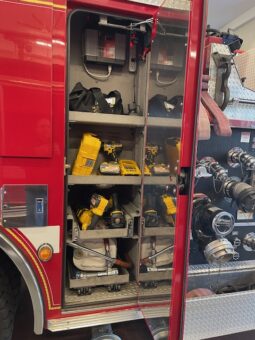 1999 Pierce Dash 4Dr Custom Pumper 1,500/500 31k Miles full