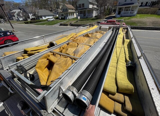 1999 Mack KME Renegade Tanker Pumper 3500/500 full
