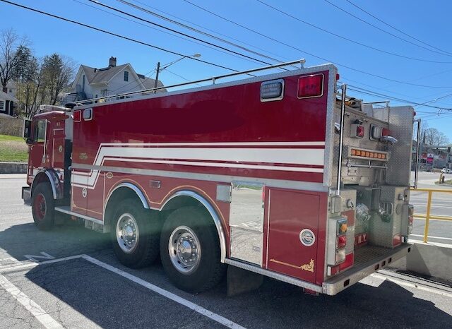 1999 Mack KME Renegade Tanker Pumper 3500/500 full