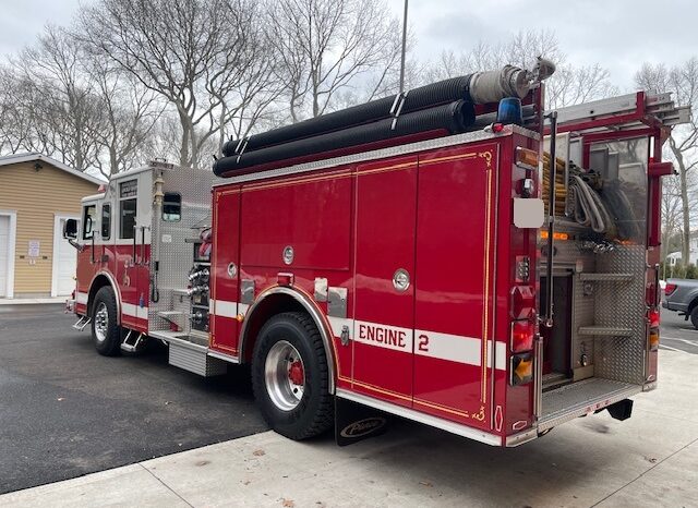 1999 PIERCE DASH 4-DOOR CUSTOM PUMPER 500/1500 / 32k Miles  full