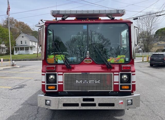  1999 Mack / KME Tanker-Pumper – 2,250 Gallon / 500 GPM – ONLY 10K MILES  full