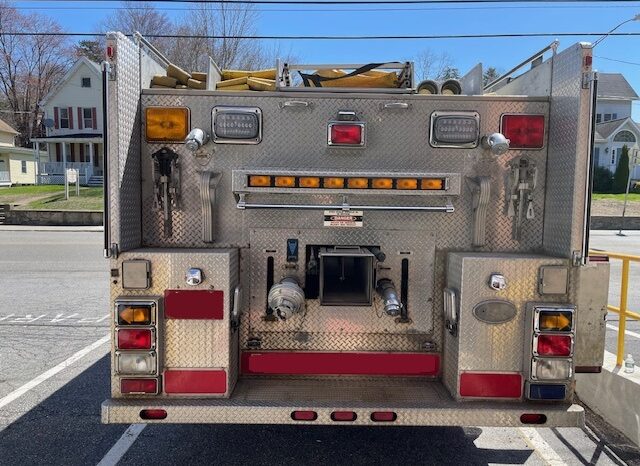 1999 Mack KME Renegade Tanker Pumper 3500/500 full