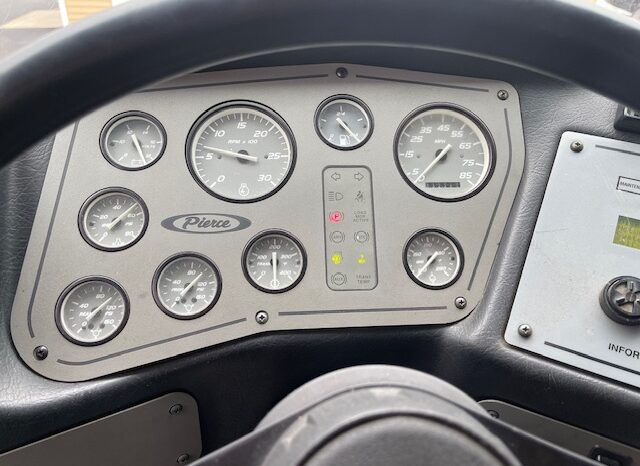 1999 PIERCE DASH 4-DOOR CUSTOM PUMPER 500/1500 / 32k Miles  full