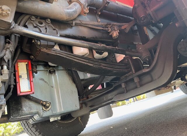 1999 Pierce Dash 4Dr Custom Pumper 1,500/500 31k Miles full