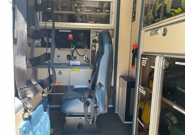 2017 Ford E450 Super Duty AEV Type III Ambulance – ONLY 35K MILES full