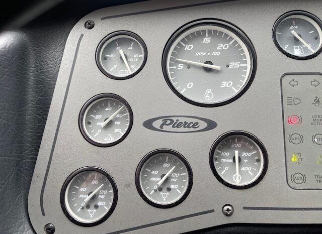 1999 PIERCE DASH 4-DOOR CUSTOM PUMPER 500/1500 / 32k Miles  full