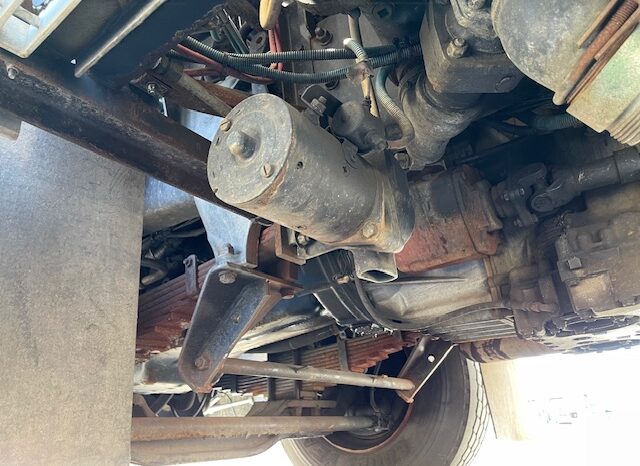 1999 Mack KME Renegade Tanker Pumper 3500/500 full