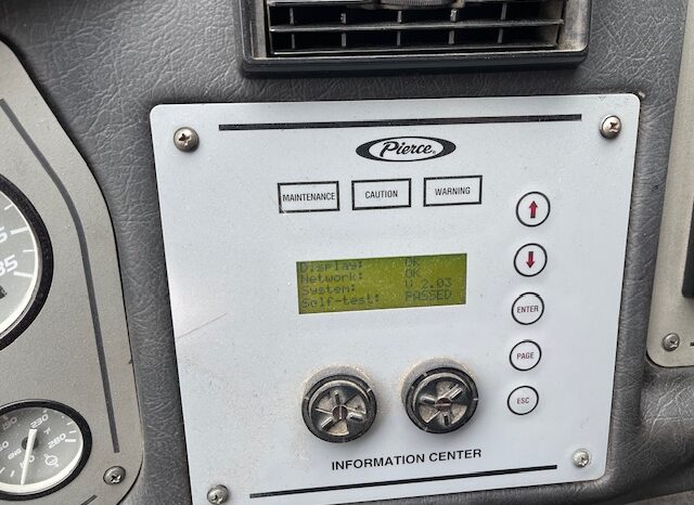 1999 PIERCE DASH 4-DOOR CUSTOM PUMPER 500/1500 / 32k Miles  full