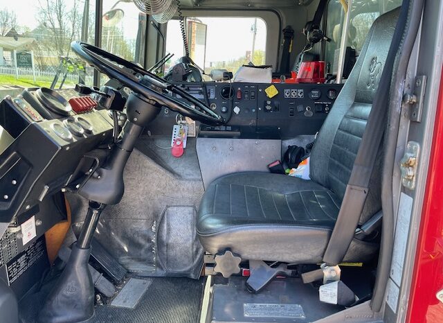 1999 Mack KME Renegade Tanker Pumper 3500/500 full