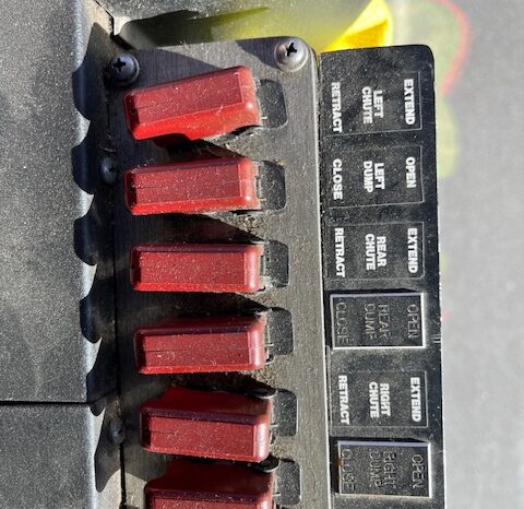 1999 Mack KME Renegade Tanker Pumper 3500/500 full