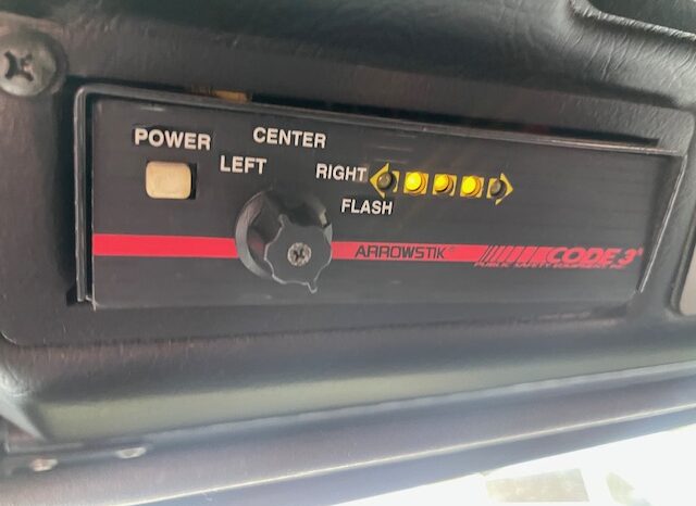 1999 PIERCE DASH 4-DOOR CUSTOM PUMPER 500/1500 / 32k Miles  full