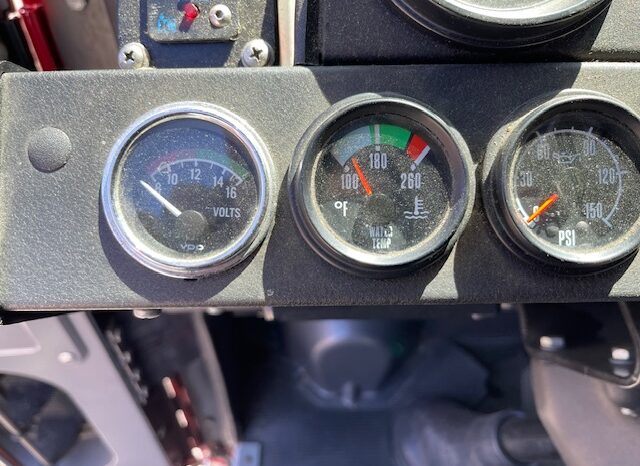 1999 Mack KME Renegade Tanker Pumper 3500/500 full