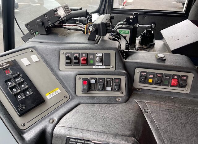 1999 PIERCE DASH 4-DOOR CUSTOM PUMPER 500/1500 / 32k Miles  full