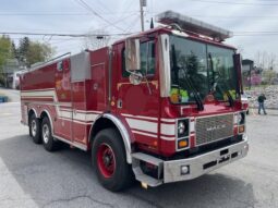  1999 Mack / KME Tanker-Pumper – 2,250 Gallon / 500 GPM – ONLY 10K MILES  full