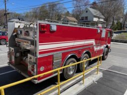 1999 Mack KME Renegade Tanker Pumper 3500/500 full