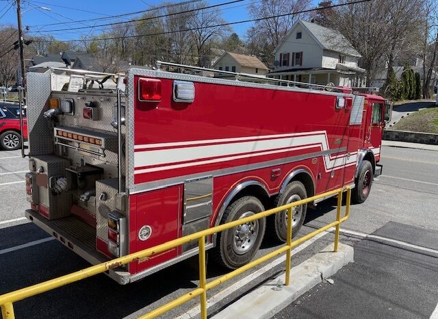1999 Mack KME Renegade Tanker Pumper 3500/500 full