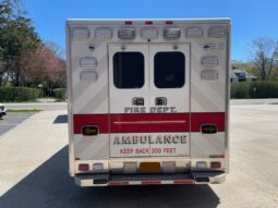 2017 Ford E450 Super Duty AEV Type III Ambulance – ONLY 35K MILES full
