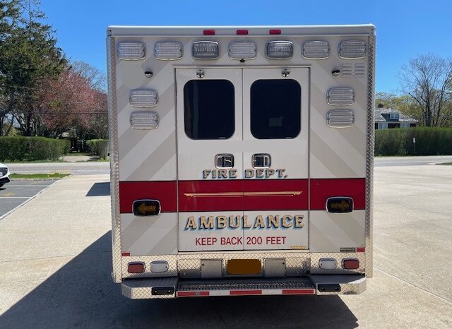 2017 Ford E450 Super Duty AEV Type III Ambulance – ONLY 35K MILES full