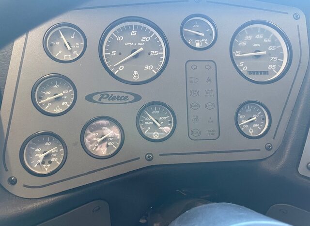 1999 Pierce Dash 4Dr Custom Pumper 1,500/500 31k Miles full