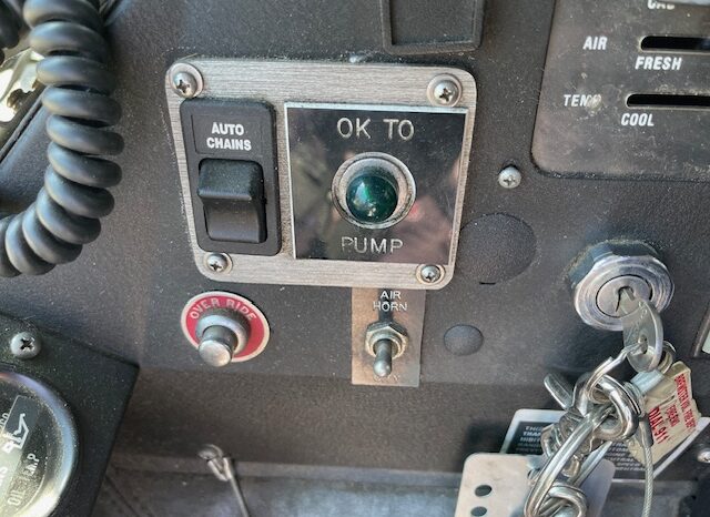 1999 Mack KME Renegade Tanker Pumper 3500/500 full