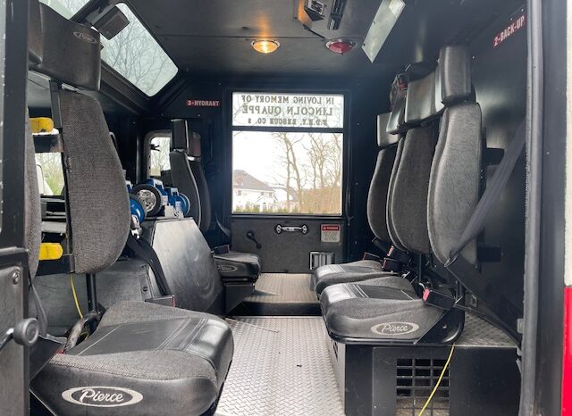 1999 PIERCE DASH 4-DOOR CUSTOM PUMPER 500/1500 / 32k Miles  full