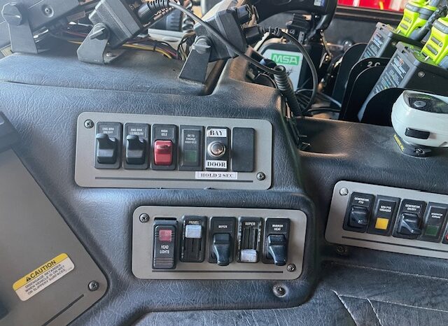 1999 Pierce Dash 4Dr Custom Pumper 1,500/500 31k Miles full