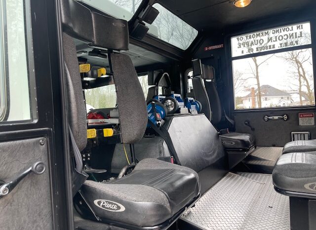 1999 PIERCE DASH 4-DOOR CUSTOM PUMPER 500/1500 / 32k Miles  full