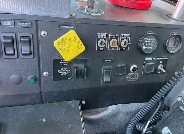 1999 Mack KME Renegade Tanker Pumper 3500/500 full