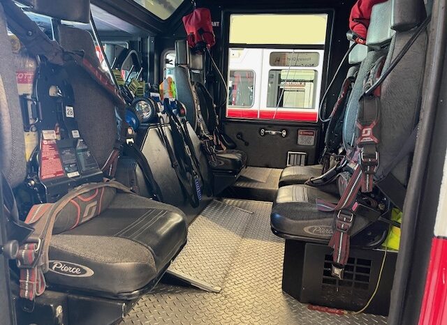 1999 Pierce Dash 4Dr Custom Pumper 1,500/500 31k Miles full