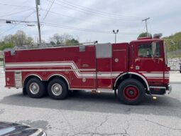  1999 Mack / KME Tanker-Pumper – 2,250 Gallon / 500 GPM – ONLY 10K MILES  full