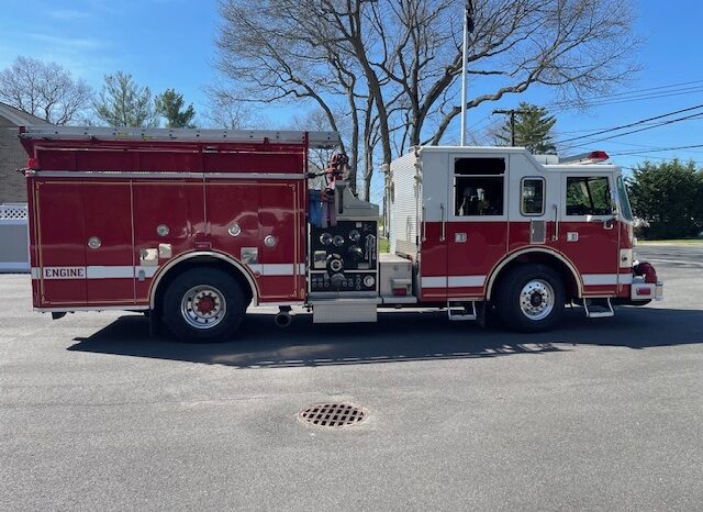 1999 Pierce Dash 4Dr Custom Pumper 1,500/500 31k Miles full