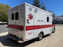 2017 Ford E450 Super Duty AEV Type III Ambulance – ONLY 35K MILES full
