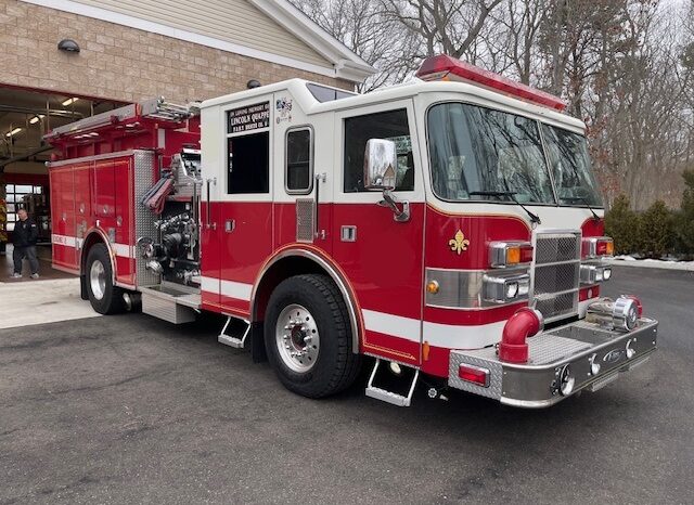 1999 PIERCE DASH 4-DOOR CUSTOM PUMPER 500/1500 / 32k Miles  full
