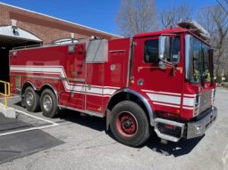 1999 Mack KME Renegade Tanker Pumper 3500/500 full