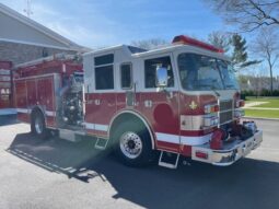 1999 Pierce Dash 4Dr Custom Pumper 1,500/500 31k Miles full