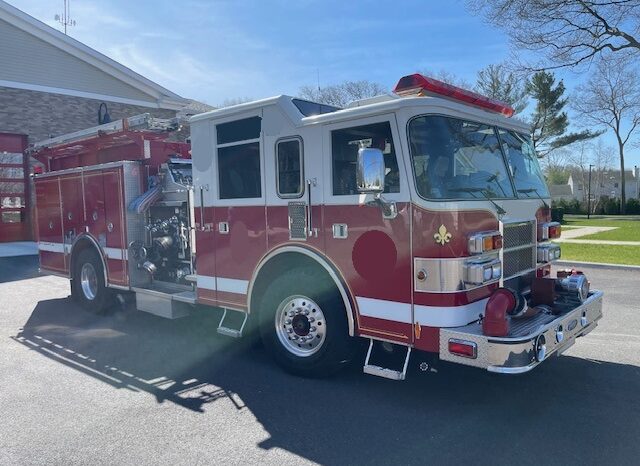 1999 Pierce Dash 4Dr Custom Pumper 1,500/500 31k Miles full