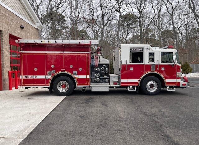 1999 PIERCE DASH 4-DOOR CUSTOM PUMPER 500/1500 / 32k Miles  full