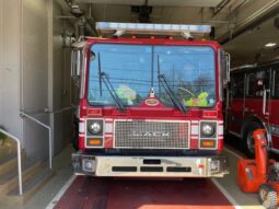 1999 Mack KME Renegade Tanker Pumper 3500/500 full