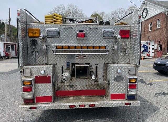  1999 Mack / KME Tanker-Pumper – 2,250 Gallon / 500 GPM – ONLY 10K MILES  full
