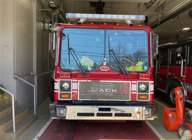 1999 Mack KME Renegade Tanker Pumper 3500/500 full